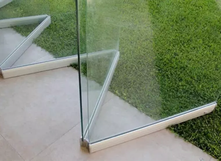 Подъемно-раздвижные системы и складные двери — пример №4