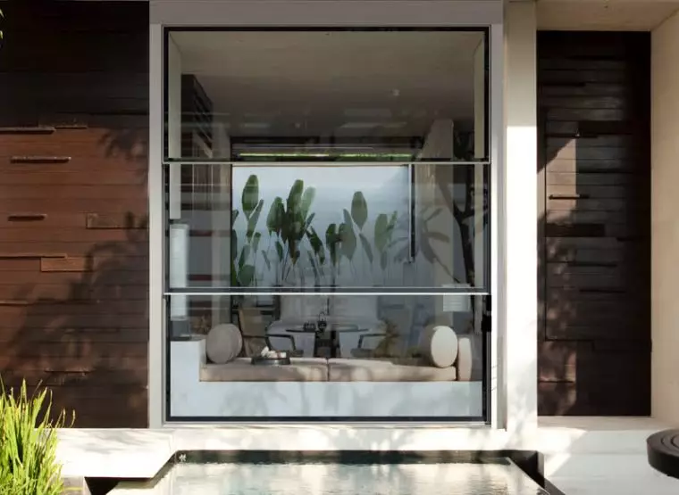 Подъемно-раздвижные системы и складные двери — пример №7