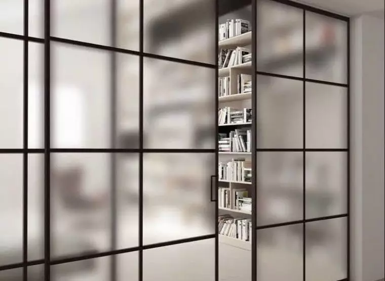 Межкомнатные и декоративные перегородки — пример №1