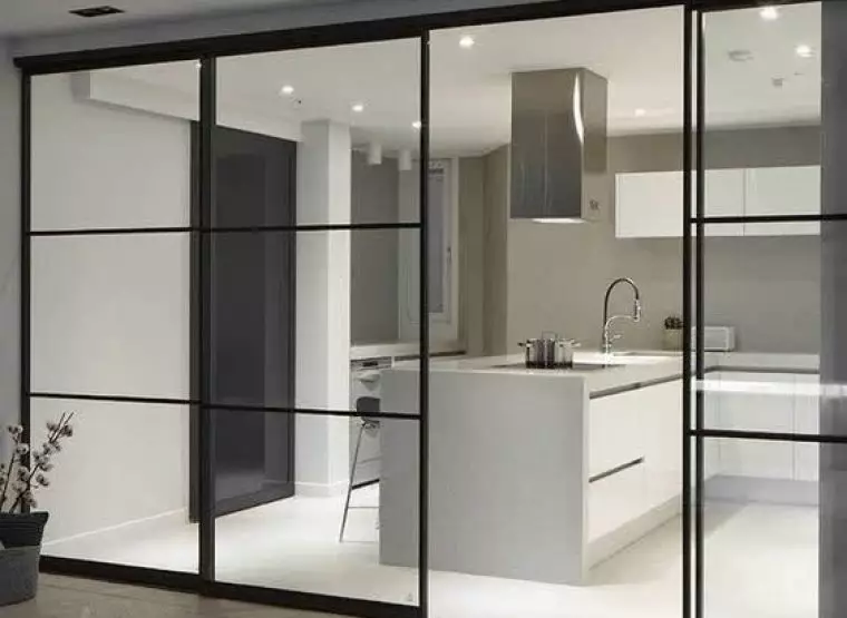 Межкомнатные и декоративные перегородки — пример №2