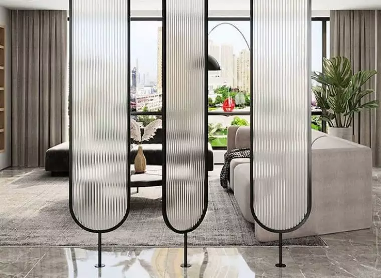 Межкомнатные и декоративные перегородки — пример №3