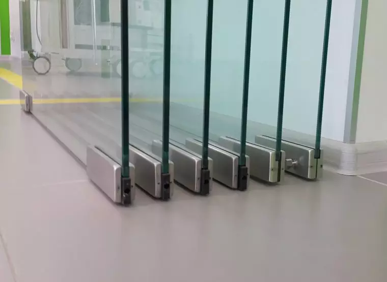 Подъемно-раздвижные системы и складные двери — пример №3