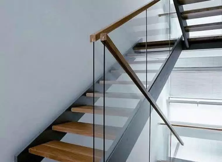 Стеклянные ограждения — пример №3