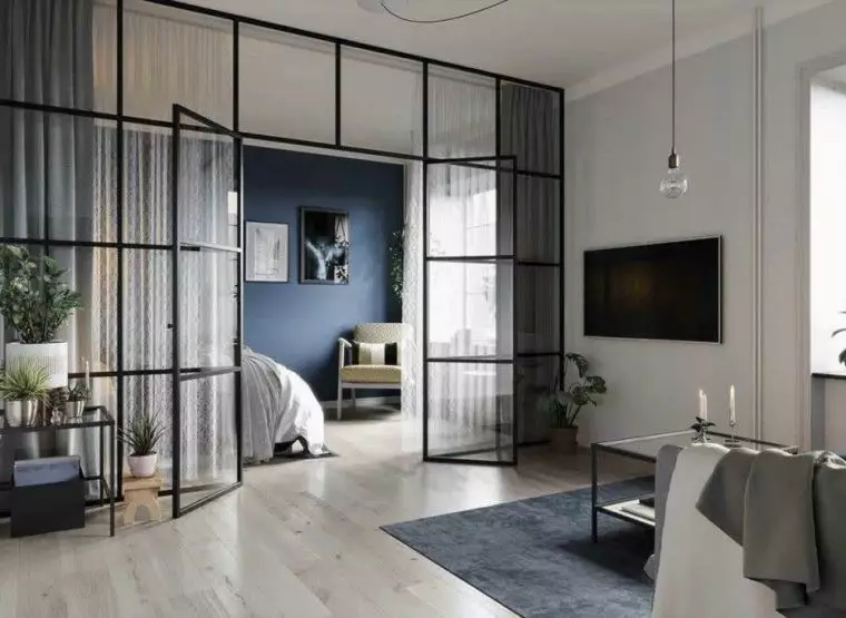 Межкомнатные и декоративные перегородки — пример №6